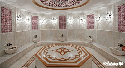 حمام ترکی هتل ریکسوس دان تان آنتالیا